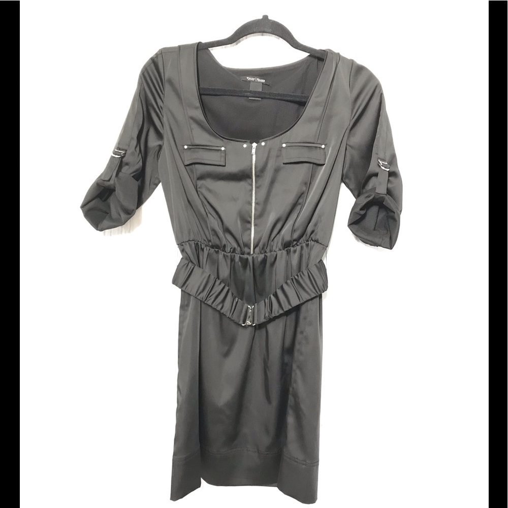 White House Black Market  Shirt Dress Size 2 D117
